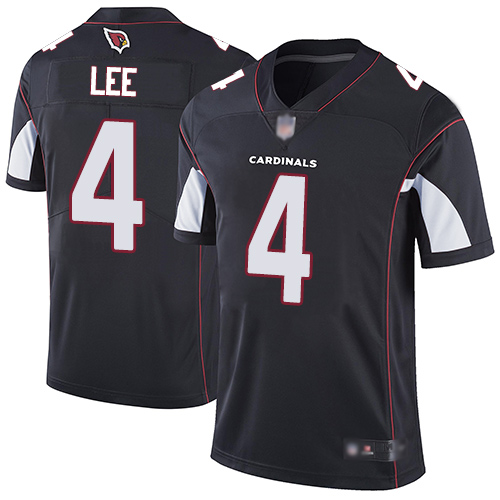 Arizona Cardinals Limited Black Men Andy Lee Alternate Jersey NFL Football #4 Vapor Untouchable->nfl t-shirts->Sports Accessory